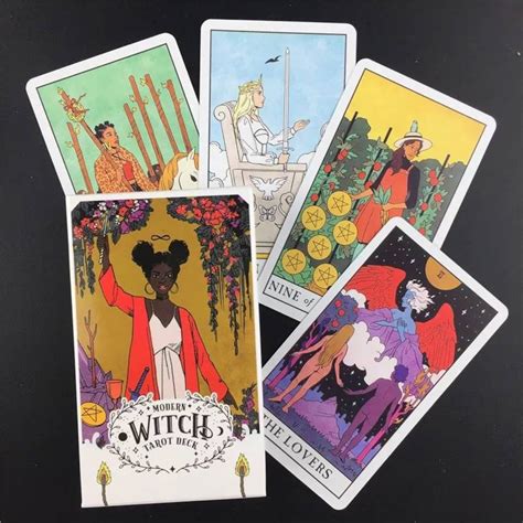 The Witch Tarot and the Divine Feminine: Embracing Your Inner Witch